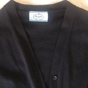 Prada cardigan